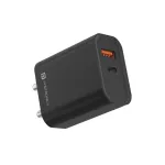 Portronics Adapto 45 22.5W Fast Charger Adapter Portronics Adapto 45 22.5W Fast Charger Adapter