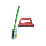 Scotch-Brite Fibre Single Sided Toilet Brush and Jet Scrubber Tough at ₹149 | Amazon Deal Scotch-Brite Fibre Single Sided Toilet Brush and Jet Scrubber Tough at ₹149 | Amazon Deal