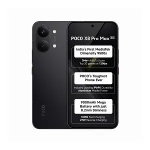 POCO X8 Pro Max (256 GB, 12 GB RAM) at ₹39927 | Flipkart Deal POCO X8 Pro Max (256 GB, 12 GB RAM) at ₹39927 | Flipkart Deal