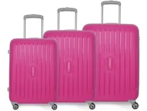 Aristocrat Trolley Set (55+65+75 cm) at Rs.3799 Aristocrat Trolley Set (55+65+75 cm) at Rs.3799