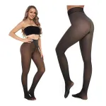 High Rise Women’s Leggings – Warm Thermal Fleece Skinny Tights Deal High Rise Women’s Leggings – Warm Thermal Fleece Skinny Tights Deal