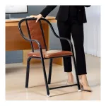 Office Study Chair with Iron Frame, Cushion Seat & Back (No Wheels) at ₹999 | Amazon Deal Office Study Chair with Iron Frame, Cushion Seat & Back (No Wheels) at ₹999 | Amazon Deal