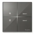 Havells Crabtree iSense Smart Touch Panel with 1 Curtain Controller & 2 Scene at ₹2537 | Amazon Deal Havells Crabtree iSense Smart Touch Panel with 1 Curtain Controller & 2 Scene at ₹2537 | Amazon Deal