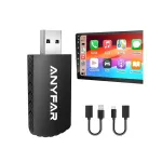 ANYFAR A4 Pro Wireless Carplay Adapter for iPhone, Dual-Core 5G Chip at ₹699 | Amazon Deal ANYFAR A4 Pro Wireless Carplay Adapter for iPhone, Dual-Core 5G Chip at ₹699 | Amazon Deal
