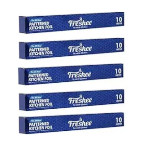 Freshee Aluminium Foil 5 Rolls – Lowest Price Freshee Aluminium Foil 5 Rolls – Lowest Price