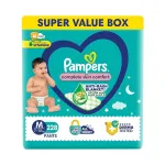 Pampers Complete Skin Comfort Pant Style Diaper Medium, 228 Count at ₹1624 | Amazon Deal Pampers Complete Skin Comfort Pant Style Diaper Medium, 228 Count at ₹1624 | Amazon Deal