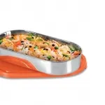 Milton Steel Slider Stainless Steel Container 675 ml Red – Rs 195 Milton Steel Slider Stainless Steel Container 675 ml Red – Rs 195