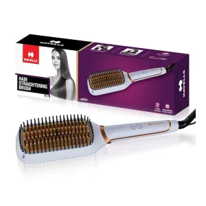 Havells Keratin Infused Hair Straightener Brush with Temperature Control at ₹1499 | Amazon Deal Havells Keratin Infused Hair Straightener Brush with Temperature Control at ₹1499 | Amazon Deal