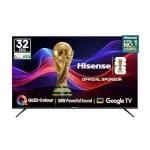 Hisense 32-inch HD Ready Smart QLED Google TV at ₹9749 | Amazon Deal Hisense 32-inch HD Ready Smart QLED Google TV at ₹9749 | Amazon Deal