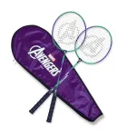 Hulk Badminton Racket Set of 2 by STARTER – Indoor & Outdoor Multi-Colour Hulk Badminton Racket Set of 2 by STARTER – Indoor & Outdoor Multi-Colour