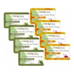 Wild & Pure Handmade Assorted Bath Soap Saffron & Khus Glycerin Combo (Pack Of 8) at ₹100 | Amazon Deal Wild & Pure Handmade Assorted Bath Soap Saffron & Khus Glycerin Combo (Pack Of 8) at ₹100 | Amazon Deal