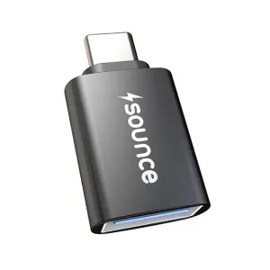 Sounce USB Type C to USB 2.0 OTG Adapter at ₹79 | Amazon Deal Sounce USB Type C to USB 2.0 OTG Adapter at ₹79 | Amazon Deal