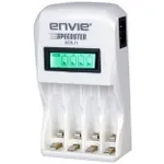 Envie ECR-11 Camera Battery Charger White at Rs 693 – Flipkart Deal Envie ECR-11 Camera Battery Charger White at Rs 693 – Flipkart Deal