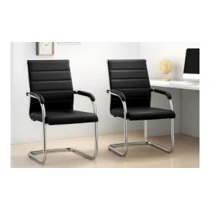 Pistevo Leather Visitor Chair | Chrome Finish | 120 kg Capacity | Set of 2 at ₹5084 | Flipkart Deal Pistevo Leather Visitor Chair | Chrome Finish | 120 kg Capacity | Set of 2 at ₹5084 | Flipkart Deal
