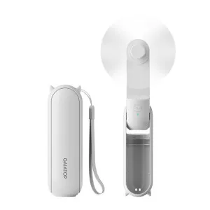 Gaiatop Mini Portable Folding Handheld & Desk Fan Rechargeable at ₹271 | Amazon Deal Gaiatop Mini Portable Folding Handheld & Desk Fan Rechargeable at ₹271 | Amazon Deal