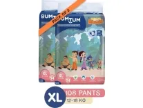 Chhota Bheem Diaper Pants XL 108 Pieces Deal at Rs. 881 Chhota Bheem Diaper Pants XL 108 Pieces Deal at Rs. 881