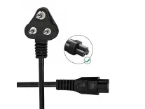Laptop Charger Power Cable (1.5M, Black) for Rs. 149 Laptop Charger Power Cable (1.5M, Black) for Rs. 149