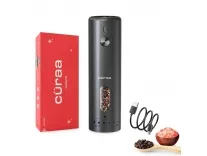 Cüraa Electric Pepper Grinder Automatic Salt Mill Rs 1078 – Amazon Cüraa Electric Pepper Grinder Automatic Salt Mill Rs 1078 – Amazon
