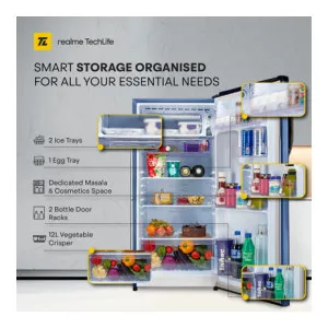 Realme TechLife 183L Direct Cool Refrigerator at ₹11,540 | Flipkart Deal Realme TechLife 183L Direct Cool Refrigerator at ₹11,540 | Flipkart Deal