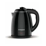 Crompton ActivHot Electric Kettle 1.2 Litres Black Crompton ActivHot Electric Kettle 1.2 Litres Black