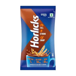 Horlicks Nutrition Drink Chocolate Pouch 400/500 g Gurgaon Deal Horlicks Nutrition Drink Chocolate Pouch 400/500 g Gurgaon Deal