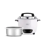 Pigeon by Stovekraft Joy Rice Cooker 1 Litre with Toughened Glass Lid, 400 Watts at ₹1379 | Amazon Deal Pigeon by Stovekraft Joy Rice Cooker 1 Litre with Toughened Glass Lid, 400 Watts at ₹1379 | Amazon Deal