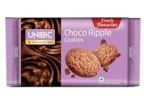 Unibic Choco Ripple Cookies Chocolate Biscuits 494 g at Rs 85 Unibic Choco Ripple Cookies Chocolate Biscuits 494 g at Rs 85