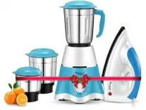 Skystar Mixer Grinder & Dry Iron Combo – Rs 1299 Skystar Mixer Grinder & Dry Iron Combo – Rs 1299