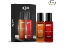 Beardo Whisky Smoke & Godfather Perfume Combo (20 ml x 2) Rs. 190 Beardo Whisky Smoke & Godfather Perfume Combo (20 ml x 2) Rs. 190