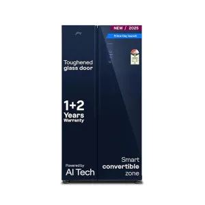 Godrej 600L 3Star EONVELVET Side By Side Refrigerator at ₹69990 | Amazon Deal Godrej 600L 3Star EONVELVET Side By Side Refrigerator at ₹69990 | Amazon Deal