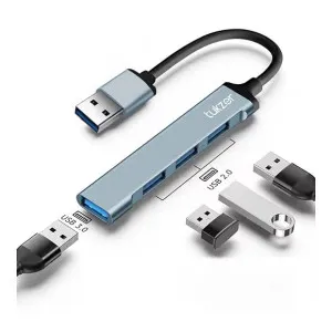 Tukzer 4-in-1 USB Hub Adapter – $XX Deal Tukzer 4-in-1 USB Hub Adapter – $XX Deal