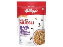 Kellogg’s Millet Muesli 1000g with Fruit, Seed & Multigrain – Rs. 329 Kellogg’s Millet Muesli 1000g with Fruit, Seed & Multigrain – Rs. 329
