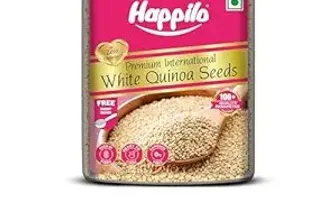 Happilo Premium White Quinoa Seeds 1000g + 200g at Rs 267 – Amazon Happilo Premium White Quinoa Seeds 1000g + 200g at Rs 267 – Amazon