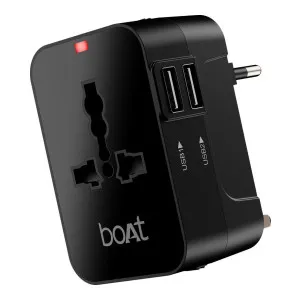 boAt 10W Quick Charge 3A Multi-pin Wall Charger at ₹299 | Flipkart Deal boAt 10W Quick Charge 3A Multi-pin Wall Charger at ₹299 | Flipkart Deal