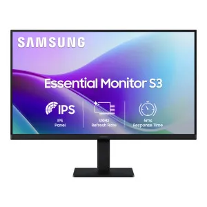 Samsung Essential S3 Series 24-inch Full HD IPS Monitor with 120Hz & Dual HDMI at ₹7999 | Flipkart Deal Samsung Essential S3 Series 24-inch Full HD IPS Monitor with 120Hz & Dual HDMI at ₹7999 | Flipkart Deal