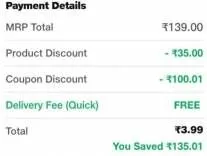 Jiomart Free Rs 100 Shopping Jiomart Free Rs 100 Shopping