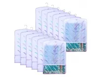 Hanging Saree Cover Pack of 12 Purple at Rs 214 Hanging Saree Cover Pack of 12 Purple at Rs 214