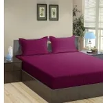 Wings Star Fitted Bedsheet King Size Bed with Pillow Covers – Rs. 196 Wings Star Fitted Bedsheet King Size Bed with Pillow Covers – Rs. 196