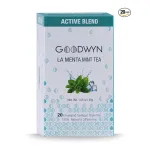 Goodwyn Peppermint Herbal Tea (20 Tea Bags) at ₹18 | Amazon Deal Goodwyn Peppermint Herbal Tea (20 Tea Bags) at ₹18 | Amazon Deal