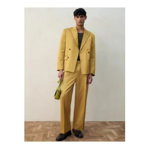 H&M Men Regular Fit Satin Suit Trousers at ₹749 | Myntra Deal H&M Men Regular Fit Satin Suit Trousers at ₹749 | Myntra Deal