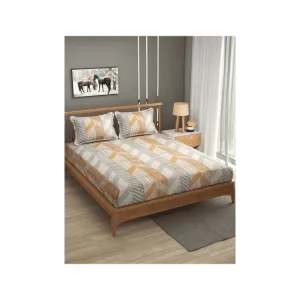 Furnofy Cotton Double Flat Bedsheet with 2 Pillow Covers at ₹510 | Swiggy Deal Furnofy Cotton Double Flat Bedsheet with 2 Pillow Covers at ₹510 | Swiggy Deal