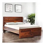 HomeTown Barcelona Sheesham Wood Queen Bed in Honey at ₹27400 | Amazon Deal HomeTown Barcelona Sheesham Wood Queen Bed in Honey at ₹27400 | Amazon Deal