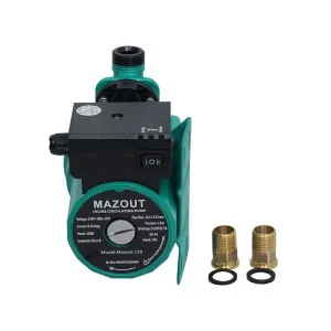 MAZOUT Inline Circulatory Automatic Water Pressure Pump with Wall Mounting Bracket at ₹2637 | Amazon Deal MAZOUT Inline Circulatory Automatic Water Pressure Pump with Wall Mounting Bracket at ₹2637 | Amazon Deal