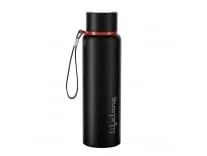Lifelong Stainless Steel Water Bottle 950 ml (LLWBT02, Black) at Rs.196 Lifelong Stainless Steel Water Bottle 950 ml (LLWBT02, Black) at Rs.196