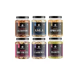 Nature Purify Dry Fruits Combo 1.5 kg (Almond, Cashew, Apricot, Raisins & Nuts) Nature Purify Dry Fruits Combo 1.5 kg (Almond, Cashew, Apricot, Raisins & Nuts)