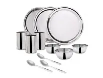 Wonderchef Venice 12-Piece Dinner Set – Plates, Bowls, Spoons – Rs. 996 Wonderchef Venice 12-Piece Dinner Set – Plates, Bowls, Spoons – Rs. 996