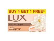 Lux Flawless Glow Soap – Buy 4 Get 1 Free, Rs. 157 Lux Flawless Glow Soap – Buy 4 Get 1 Free, Rs. 157