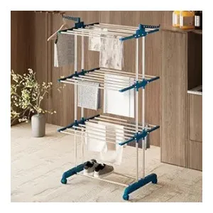 amazon basics Mild Steel 3 Layer Cloth Drying Rack at ₹1599 | Amazon Deal amazon basics Mild Steel 3 Layer Cloth Drying Rack at ₹1599 | Amazon Deal