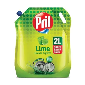 Pril Lime Liquid Dishwash Gel – 2 Litre Pouch at ₹215 | Amazon Deal Pril Lime Liquid Dishwash Gel – 2 Litre Pouch at ₹215 | Amazon Deal