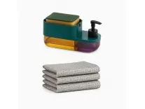 RERANT Plastic 3 in 1 Soap Pump Dispenser Rs. 158 RERANT Plastic 3 in 1 Soap Pump Dispenser Rs. 158